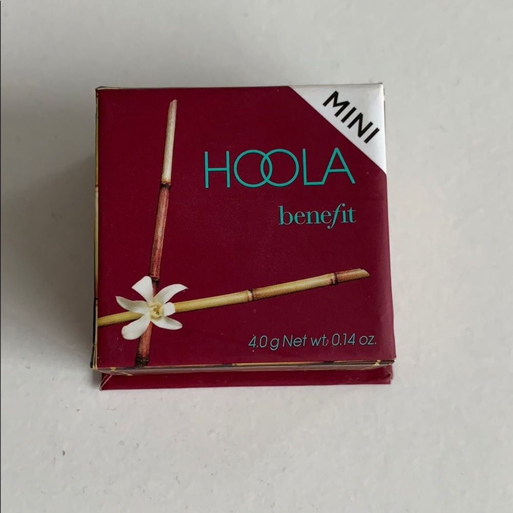 Hoola benefit mini bronzer matte